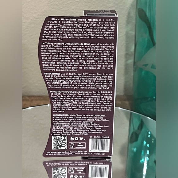 Blinc Ultra Volume Tubing Mascara, black, new! - Picture 5 of 7